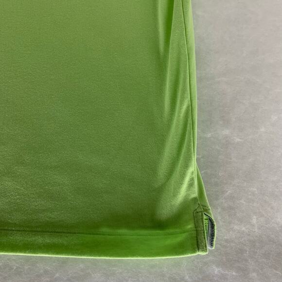 Under Armour Men's Polo Shirt Green HeatGear Performance Size XL - Picture 13 of 16